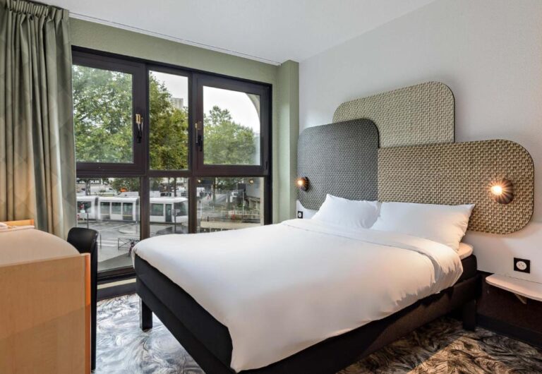 B&B HOTEL Rouen Centre Rive Gauche Review