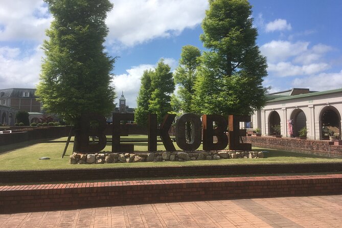 BE KOBE Monument Full Day Tour