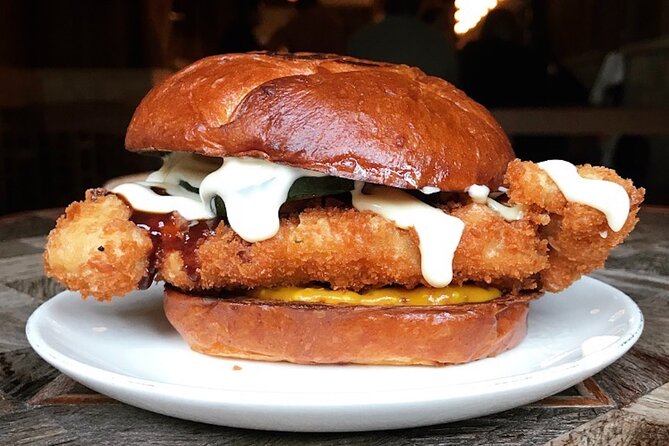 Beers, Burgers and Buns Experience