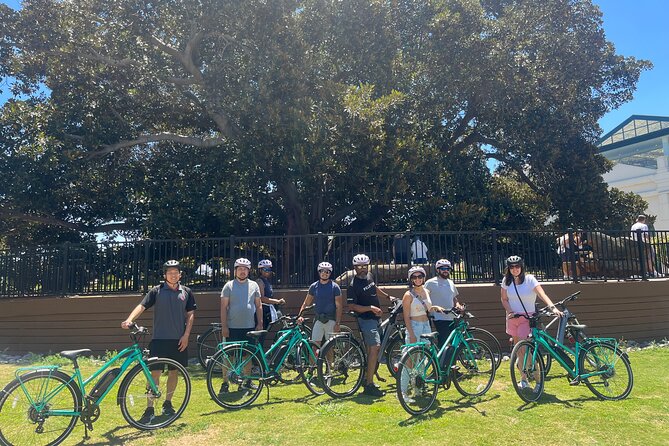 Best of San Diego Ebike Tour (English or Spanish)