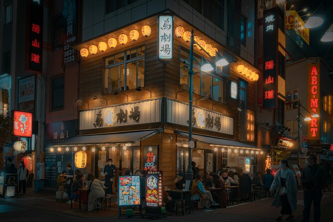 Beyond the Neon Unveiling Ueno & Okachimachis Food Scene