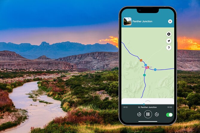 Big Bend National Park Self Guided Audio Tour Guide