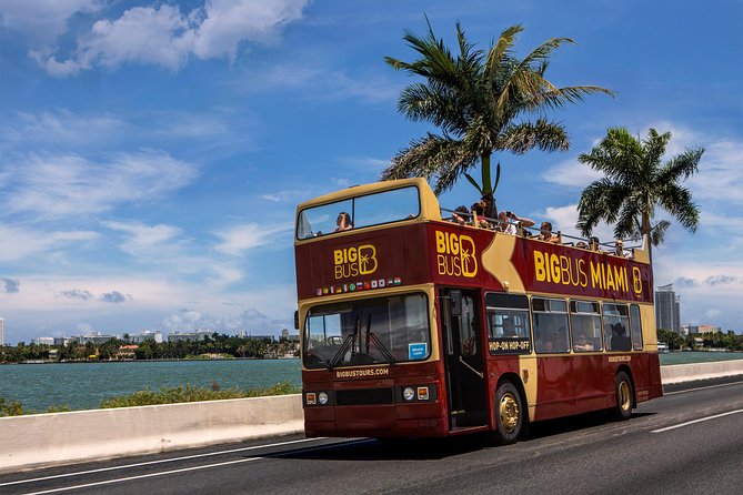 Big Bus Miami: Hop-On Hop-Off Sightseeing Tour With Cruise Option