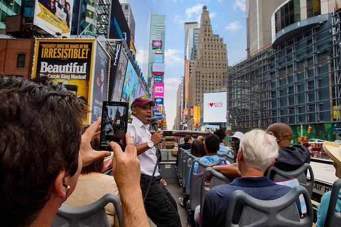 Big Bus NYC Hop-On Hop-Off Sightseeing Tour (Extra Free Day!)