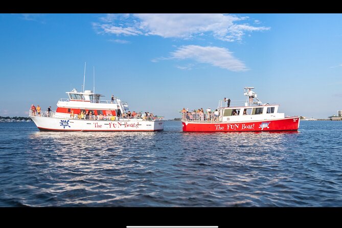 Big Fun Dolphin Cruise & Sealife Experiece ORANGE BEACH ALABAMA - Overview and Experience