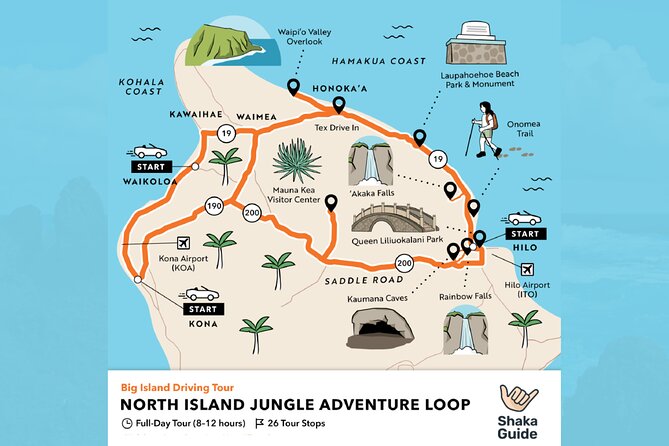 Big Island – North Island Jungle Driving Tour