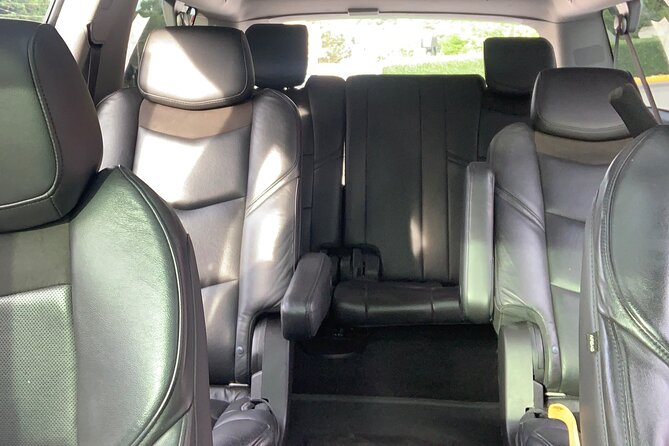 Black SUV Hourly Service & Luxury Airport Transfers