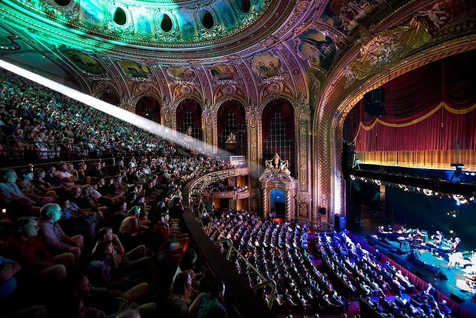 Boch Center Wang Theatre Tour & Folk Americana Roots Hall of Fame