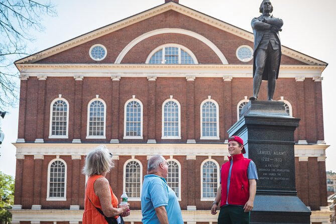 Boston History and Freedom Trail Private Walking Tour
