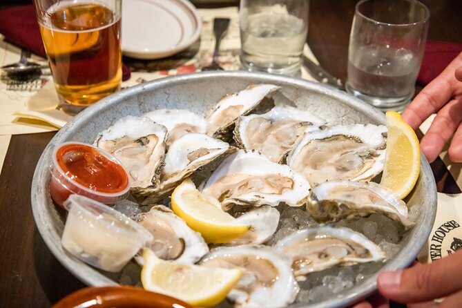 Boston Seafood Lovers Adventure