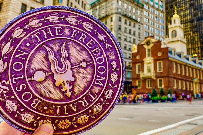 Bostons Historic Freedom Trail Guided Walking Tour (SMALL GROUP)