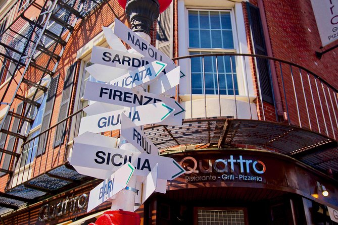 Bostons North End History + Photo Walking Tour (SMALL Group)