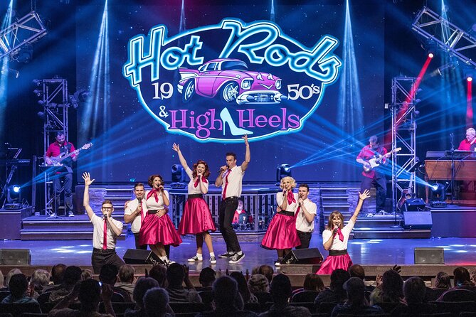Branson Hot Rods and High Heels 1950s Show - Experience the 1950s in Branson