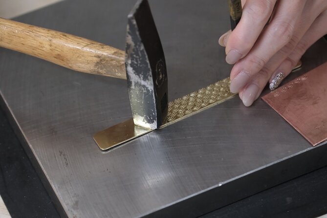 Brass Bangle Crafting With a Master Artisan in Historic Nagoya