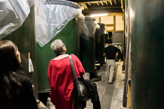 Brewery Tour at Toshimaya Shuzo Sake - Tour Overview
