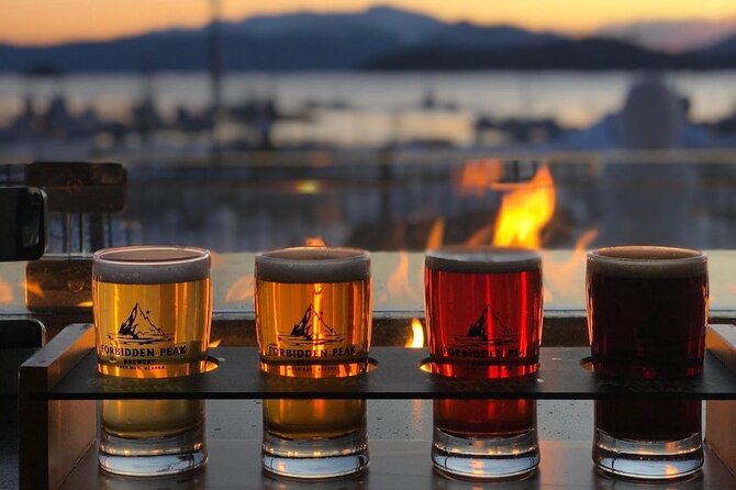 Brews and Views: Juneaus Ultimate Brewery and Sightseeing Tour!
