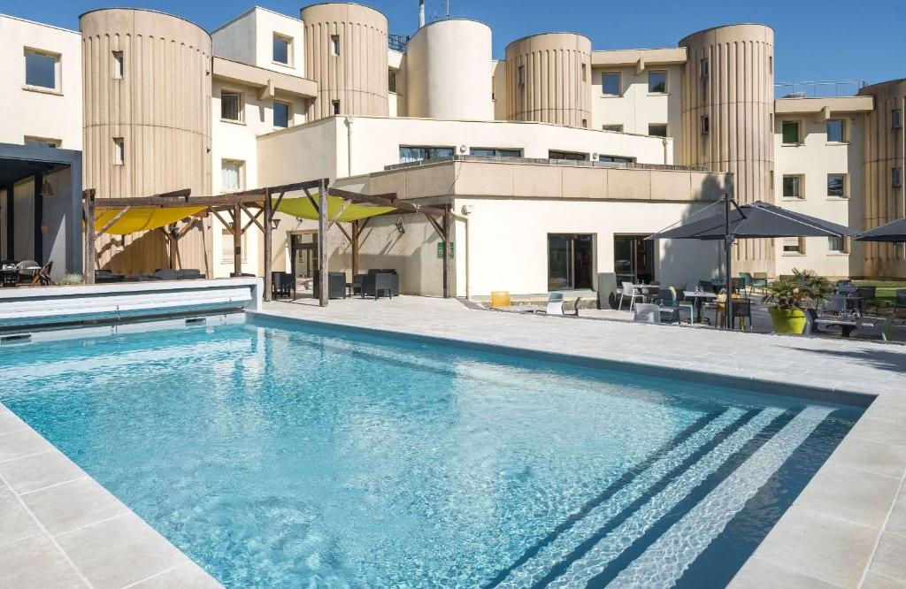 Brit Hotel Angers Parc Expo - L'Acropole - Hotel Overview and Location