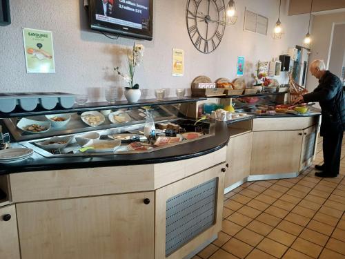 Brit Hotel Besançon The Clock - Overview of Brit Hotel Besançon Lhorloge