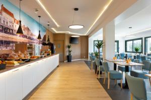Brit Hotel Comfort Amiens - Location and Accessibility