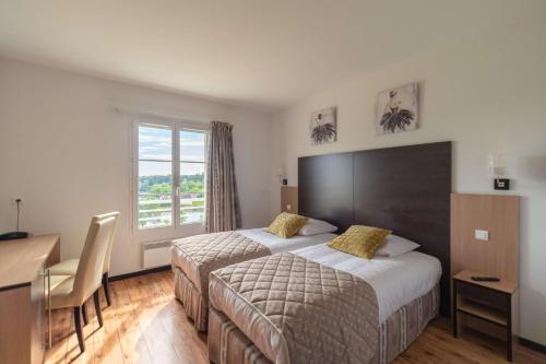 Brit Hôtel Confort - The White Tower - Overview of Brit Hôtel Confort - La Tour Blanche