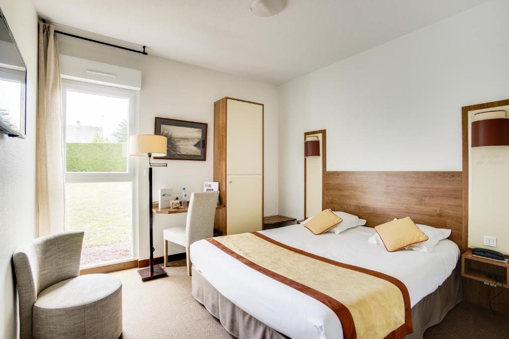 Brit Hotel De La Côte Des Havres - Location and Accessibility