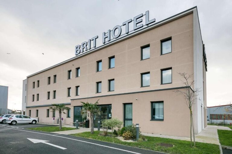 Brit Hotel Dieppe Review