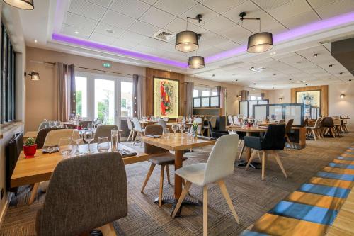 Brit Hotel Le Cottage Le Mans South - Location and Accessibility