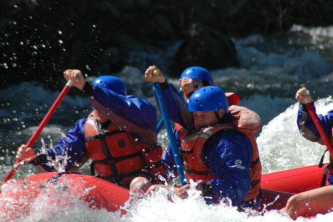 Browns Canyon Full Day Rafting