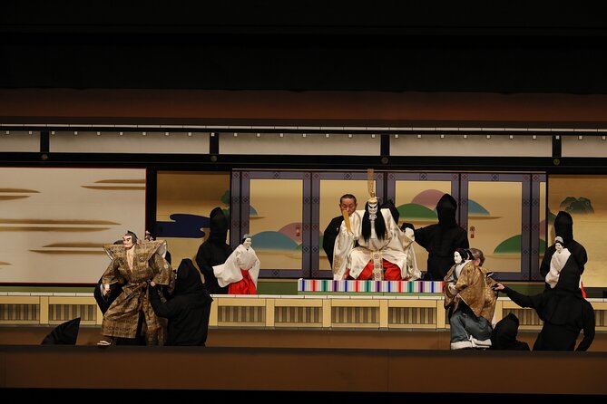 BUNRAKU Performance by National Theatre in Oimachi, Tokyo