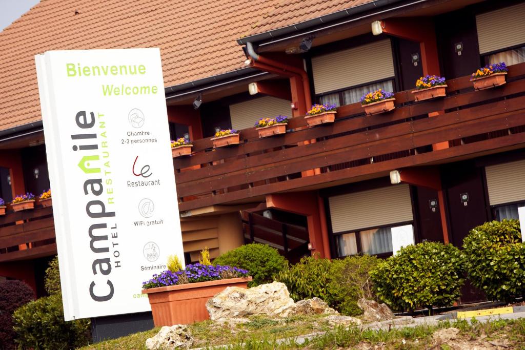 Campanile Epernay - Dizy 51530 - Hotel Overview