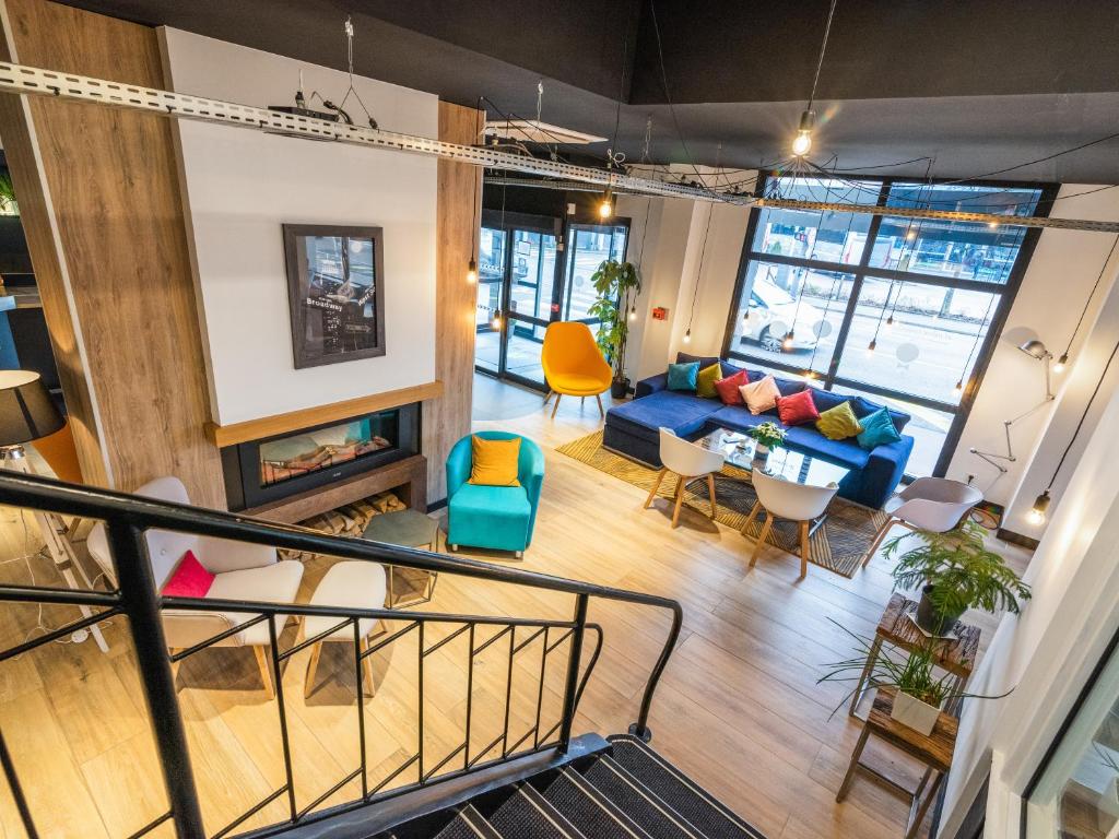 Campanile Epinal Center - Train Station - Overview of Campanile Epinal Centre - Gare