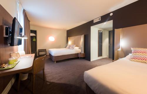 Campanile Le Mans Center - Train Station - Location and Accessibility