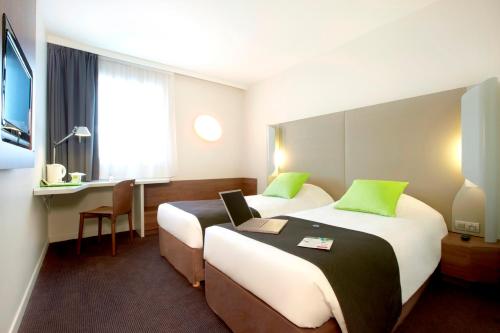 Campanile Montbéliard - Sochaux - Hotel Overview and Location