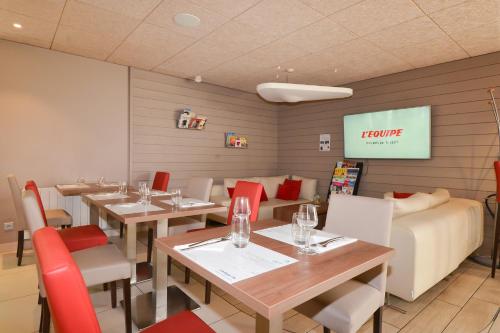 Campanile Reims Sud Bezannes - Hotel Overview and Location
