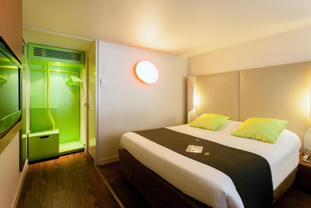 Campanile Tours South ~ Joué-Les-Tours - Hotel Location and Accessibility