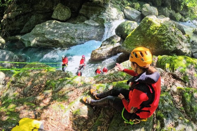 Canyoning Tour in Niyodogawa’s Most Beautiful Gorge