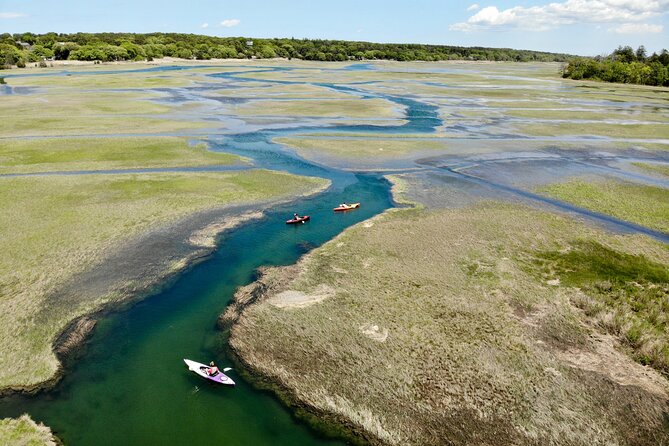 Cape Cod Kayak Rentals in the Great Marsh