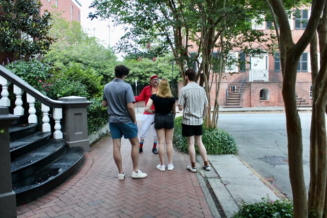 Captain Stoners Haunted Dive Bar Crawl in Historic Savannah - Tour Schedule and Duration