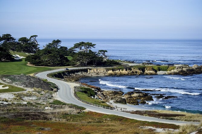 Carmel Tour in The Heavenly 17 Mile Drive
