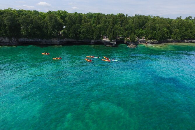 Cave Point Kayak Tour