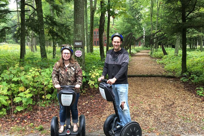 Cave Point/Whitefish Dunes Segway Tour