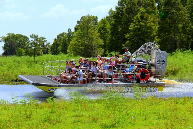 Central Florida Everglades Airboat Tour From Orlando