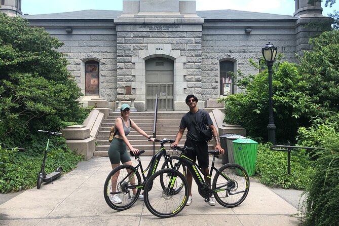 Central Park Electric Bike Tour NYC