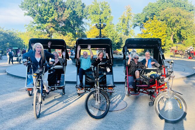 Central Park Pedicab Rickshaw Tours