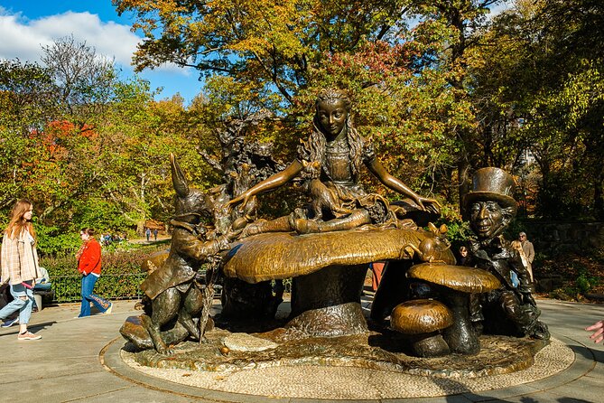 Central Park Pedicab Tour / Photo Stops