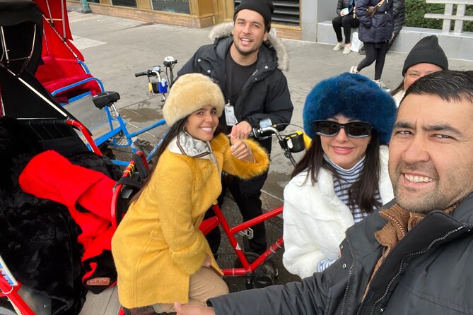 Central Park Privet Pedicab Delux Tour -1 Hour