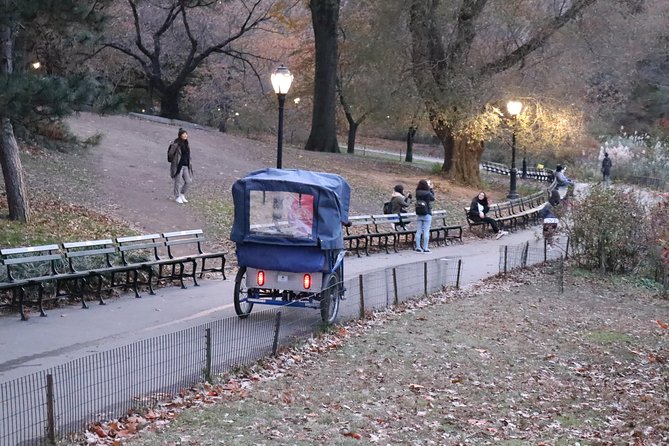Central Park Tour Happy Hour Pedicab Tour