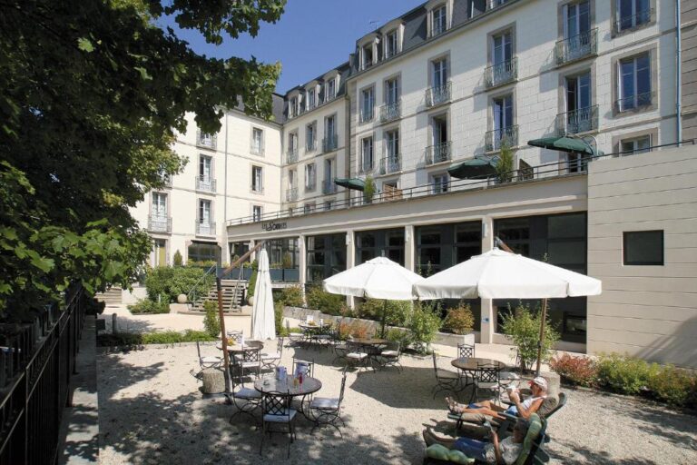 CERISE HOTEL – LES SOURCES Luxeuil-les-Bains Review