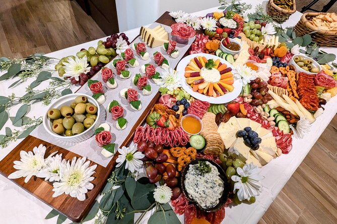 Charcuterie Board Making (and Eating!) in South Lake Tahoe