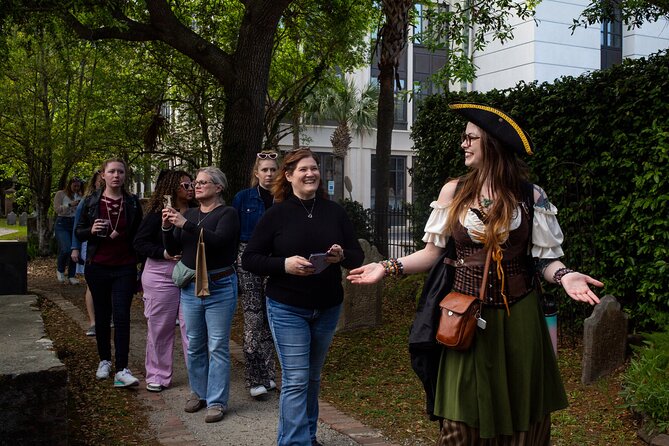 Charleston Nightmares and Nightcaps Ghost Walking Tour
